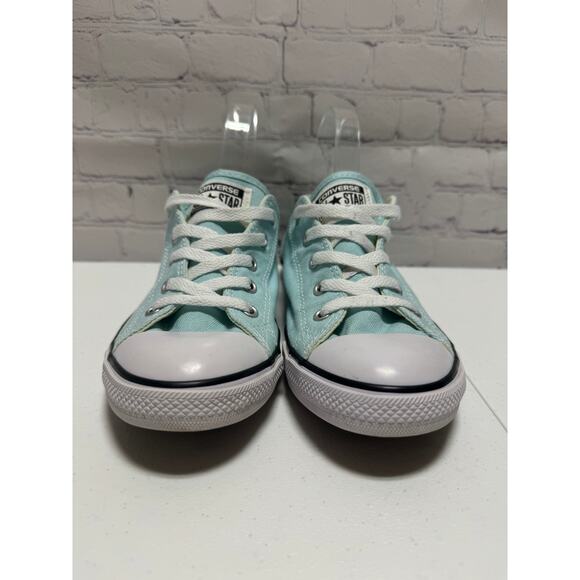 CONVERSE Chuck Taylor All Star Canvas Shoes 551511C Size US 9.5 Seafoam Green - Picture 3 of 13
